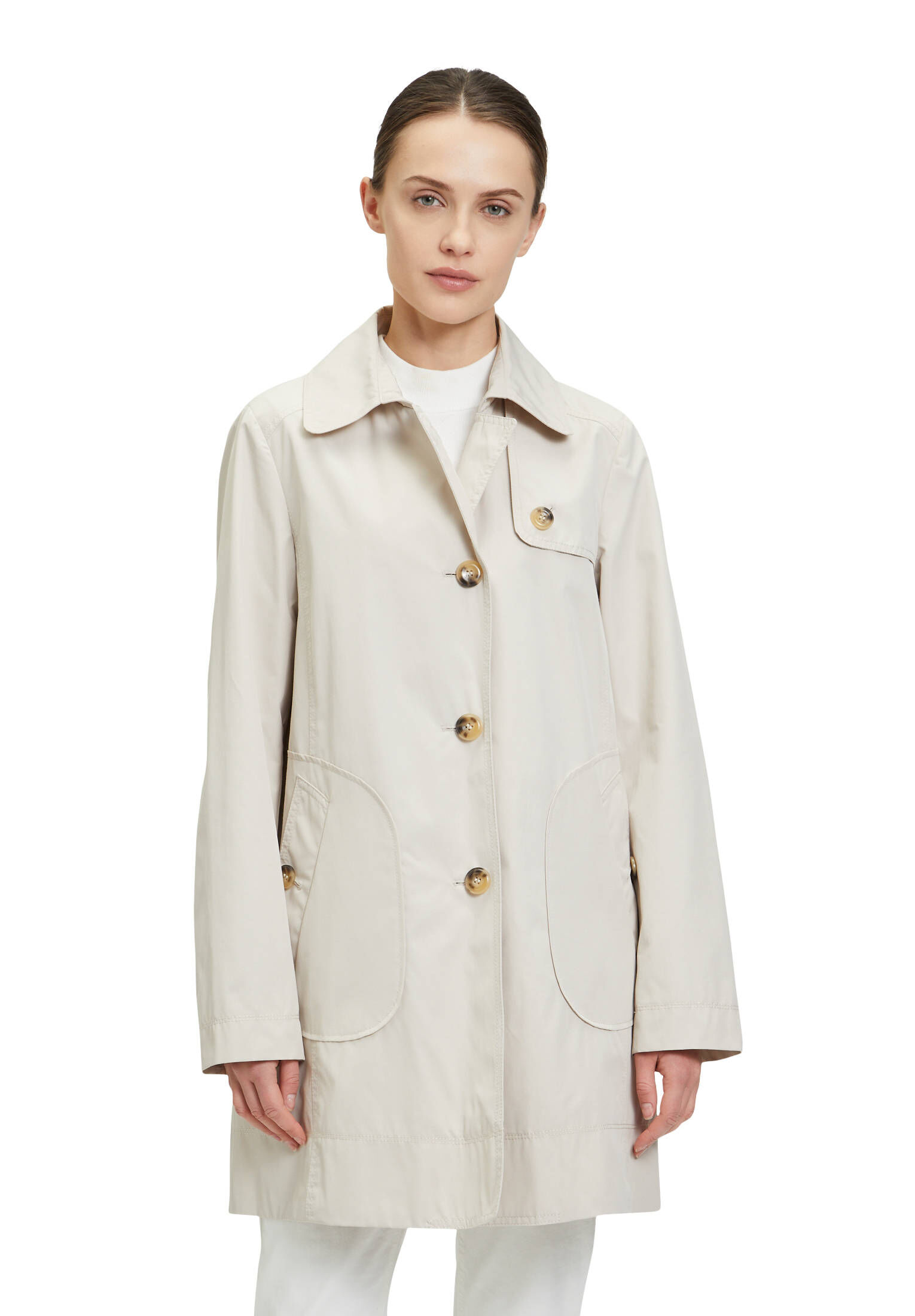 Betty Barclay| Damen Kurzmantel mit aufgesetzten Taschen