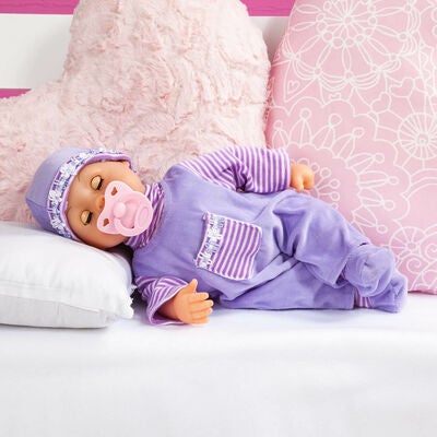 Bayer Design First Words Dukke 38 cm, Lilla
