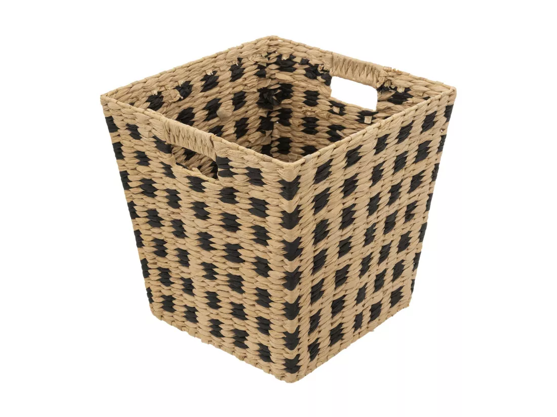 Panier Carré Déco 