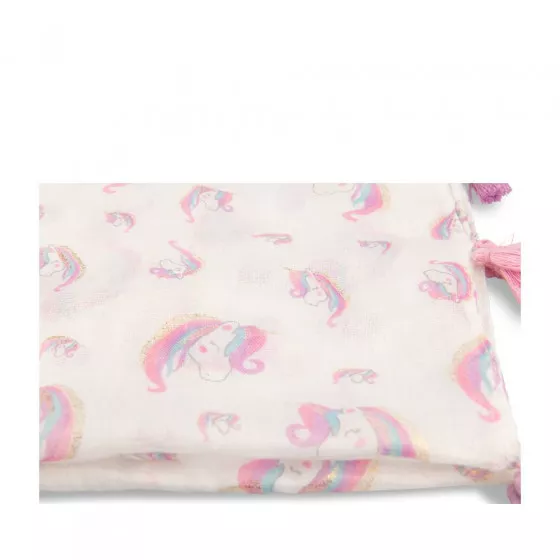 Snood VIOLET LOVELY SKULL