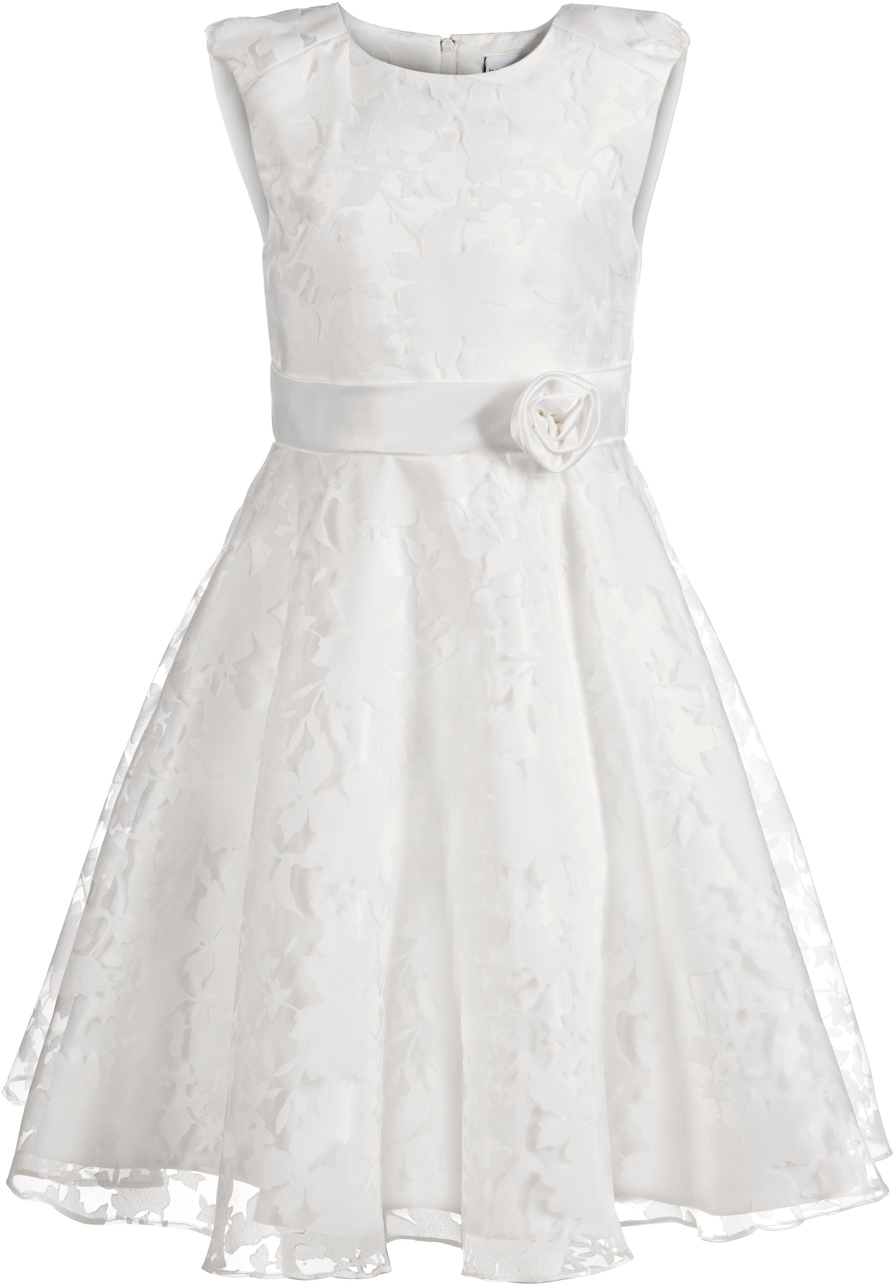 happy girls Taufkleid mit hochwertiger Spitze