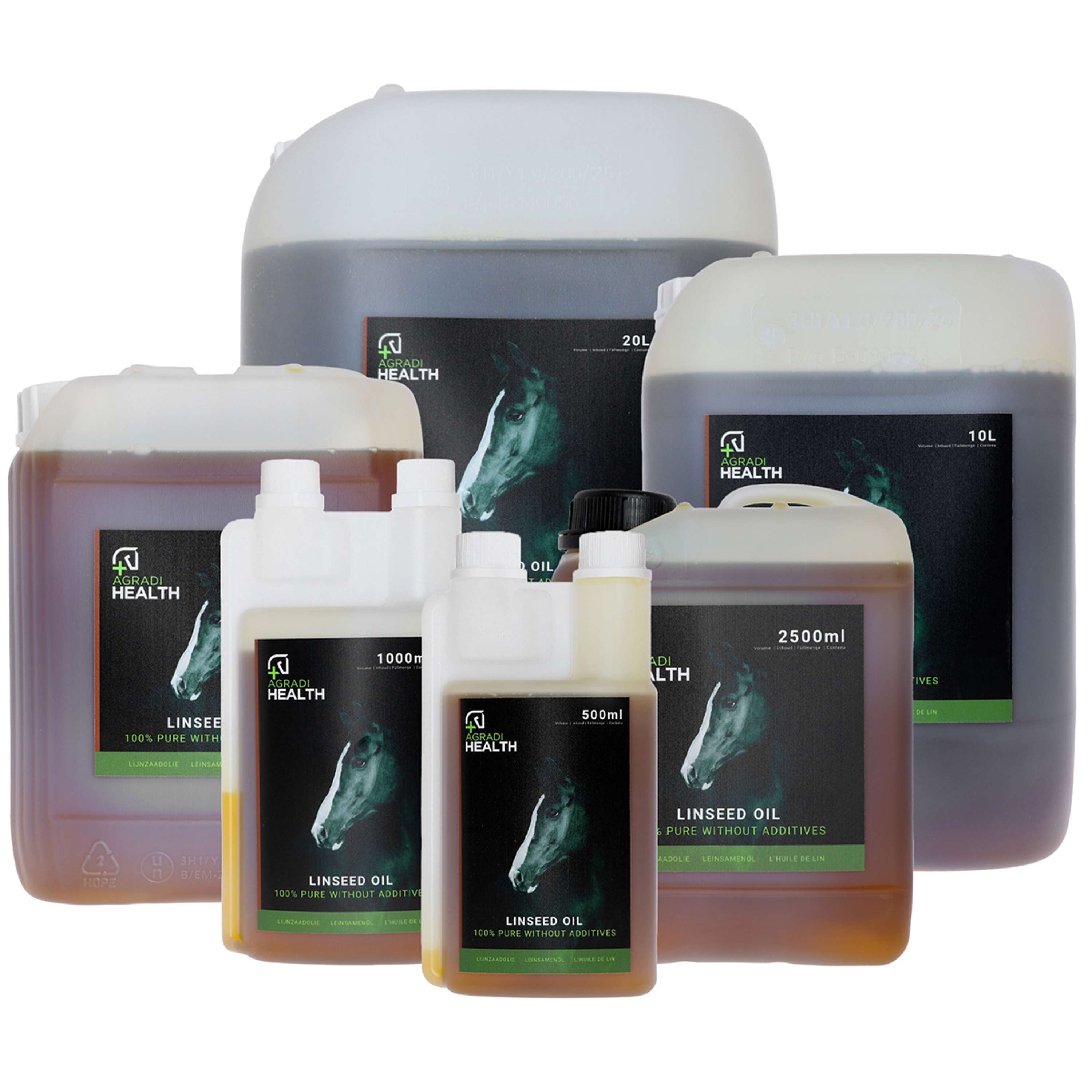 Agradi Health Lijnzaadolie Plus
