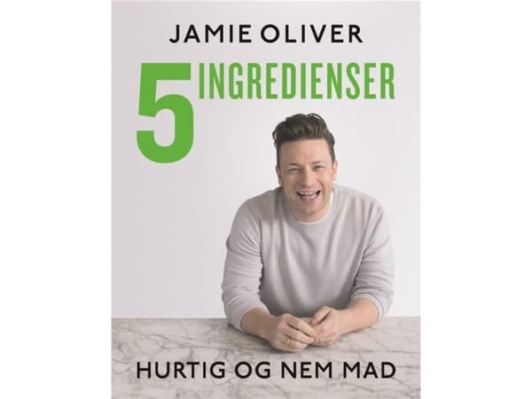 5 ingredienser - Hurtig & nem mad | Jamie Oliver | Språk: Dansk