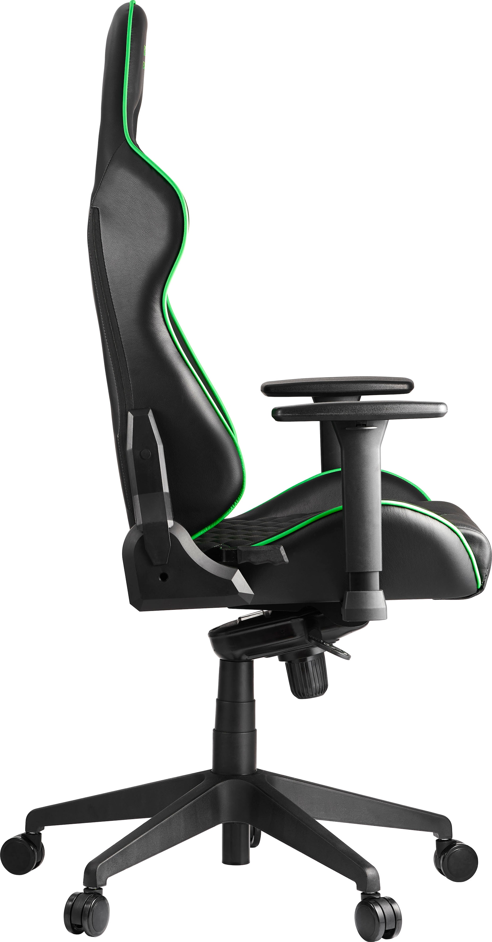 RAZER Gaming-Stuhl »Tarok Pro by Zen, PU Kunstleder« () 3D-Armlehnen, Lendenkissen und Kopfkissen, bis 130kg