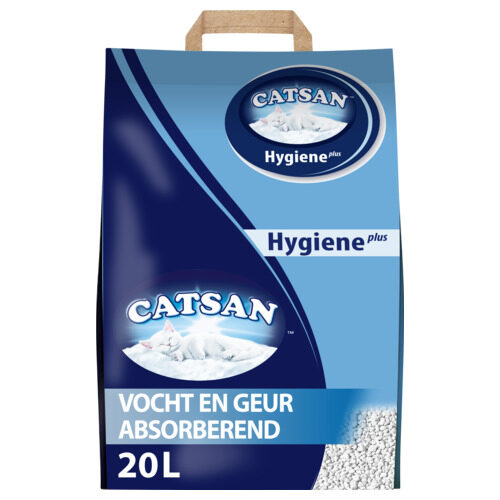 Catsan Hygiene Plus Kattenbakvulling