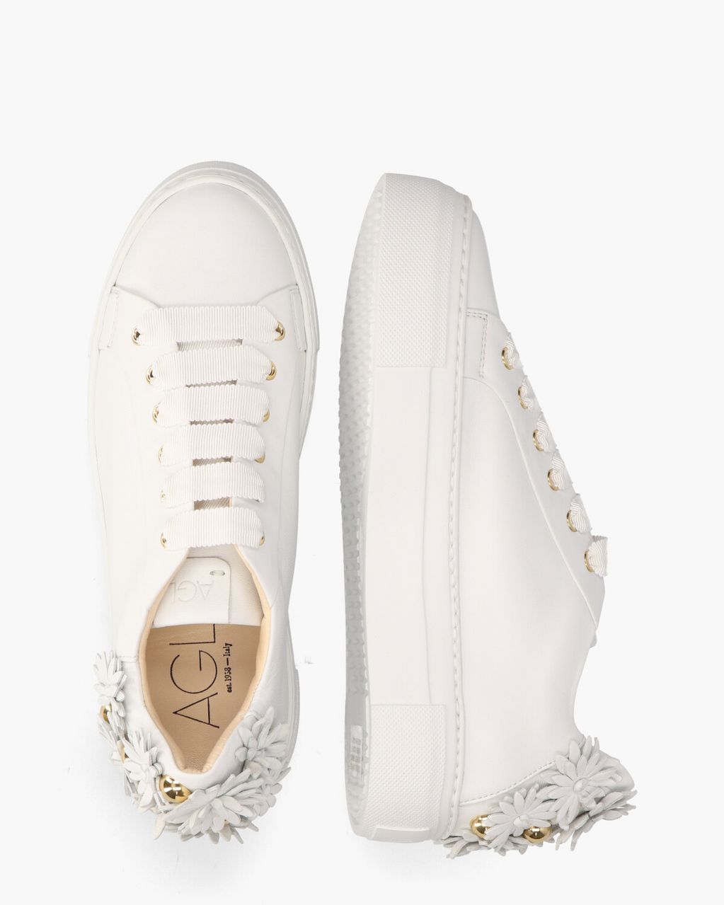AGL Daisy Wit Damessneakers