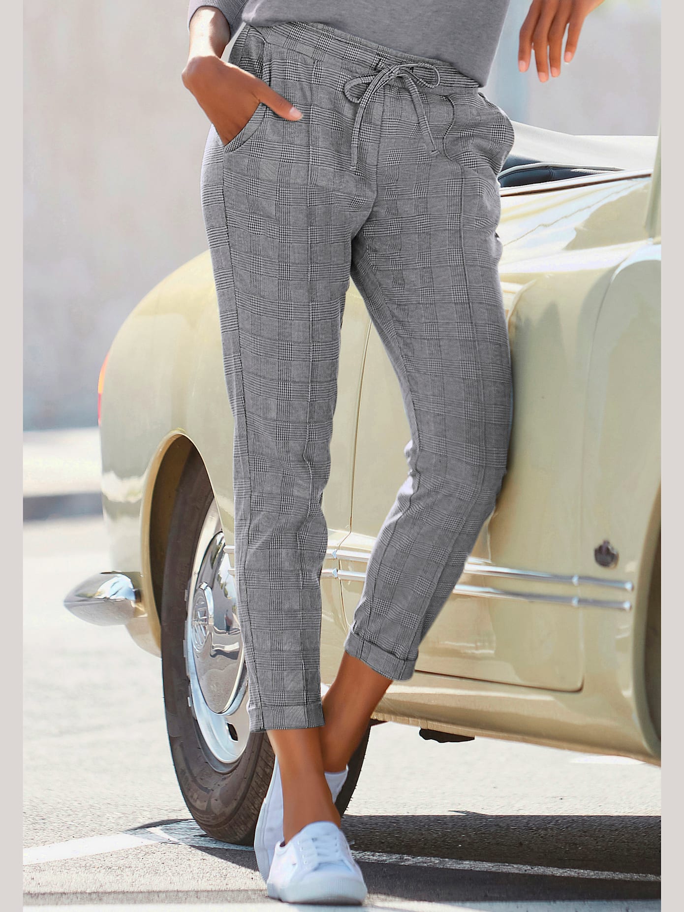 Pantalon de jogging pantalon avec ceinture élastique