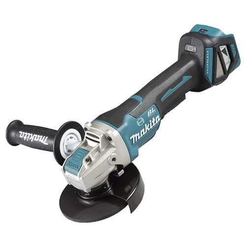 Makita DGA519Z 18V Li-ion accu haakse slijper body - X-LOCK - 125mm - koolborstelloos
