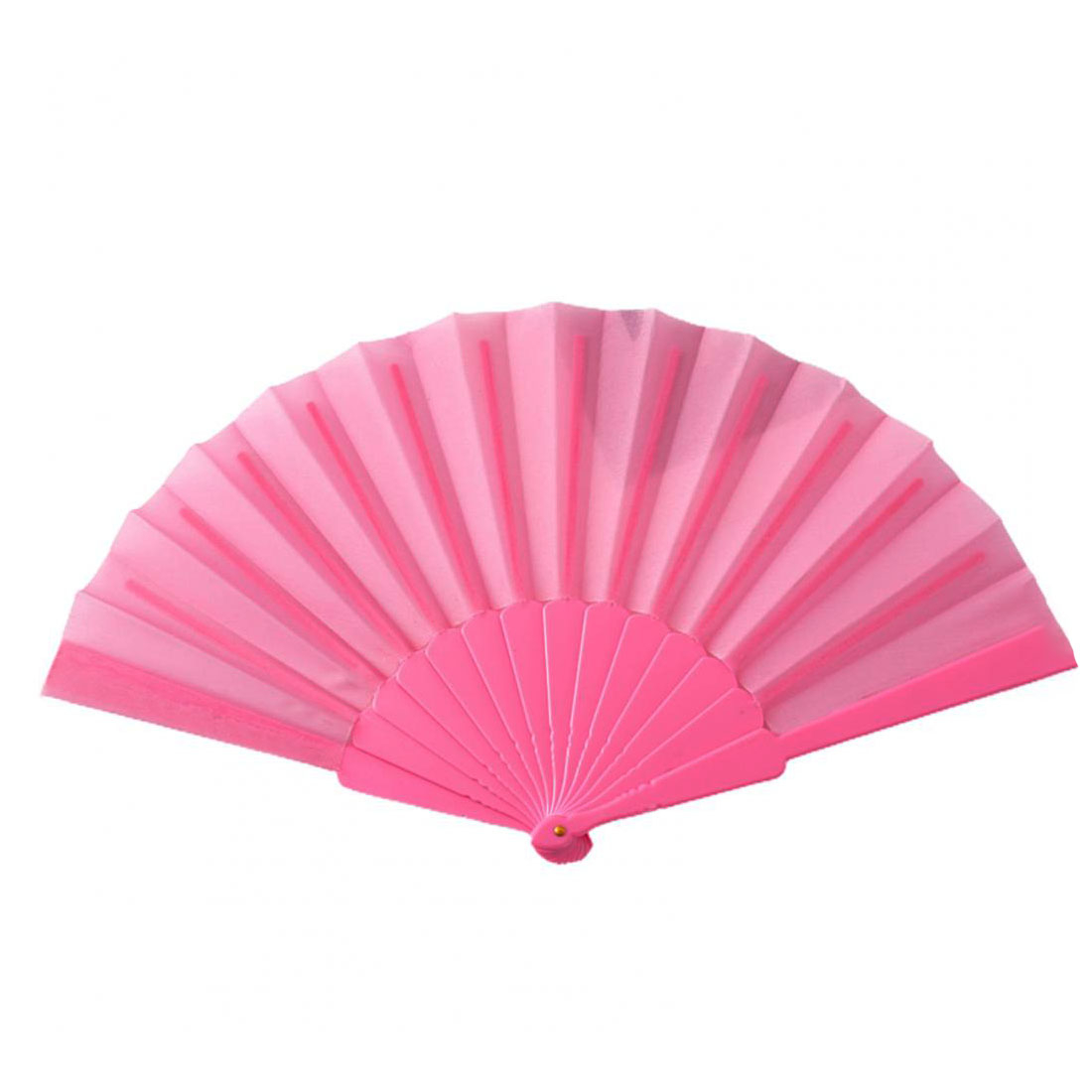 (5er Set) Faltbare Fächer Hochzeit Deko Fächer Paty Handfächer für Gäste - Pink