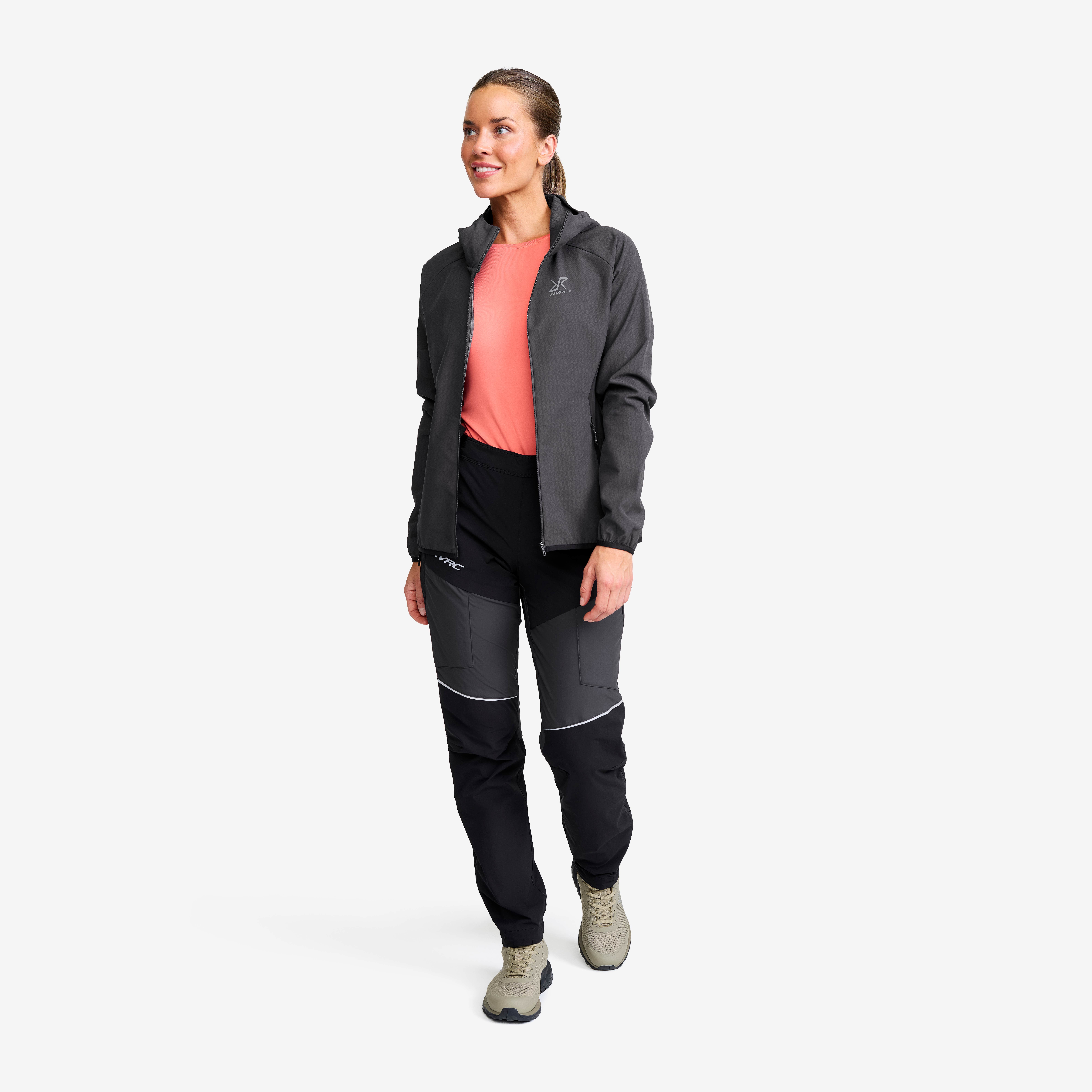 Dynamic Pro Wind Pants Dame Black/Anthracite