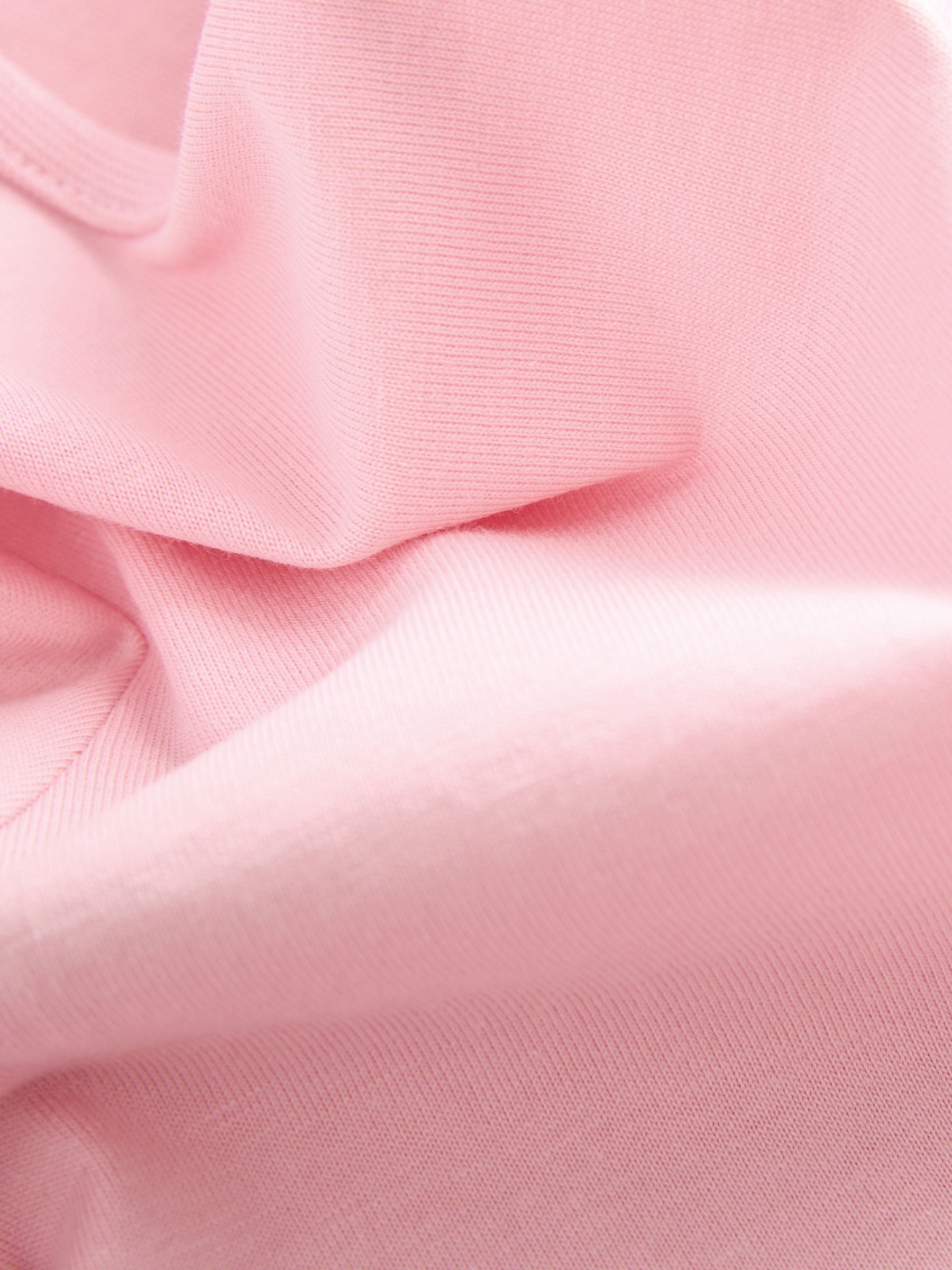 Roze - 2 -pack T-shirts met pofmouwen (3-16jaar)