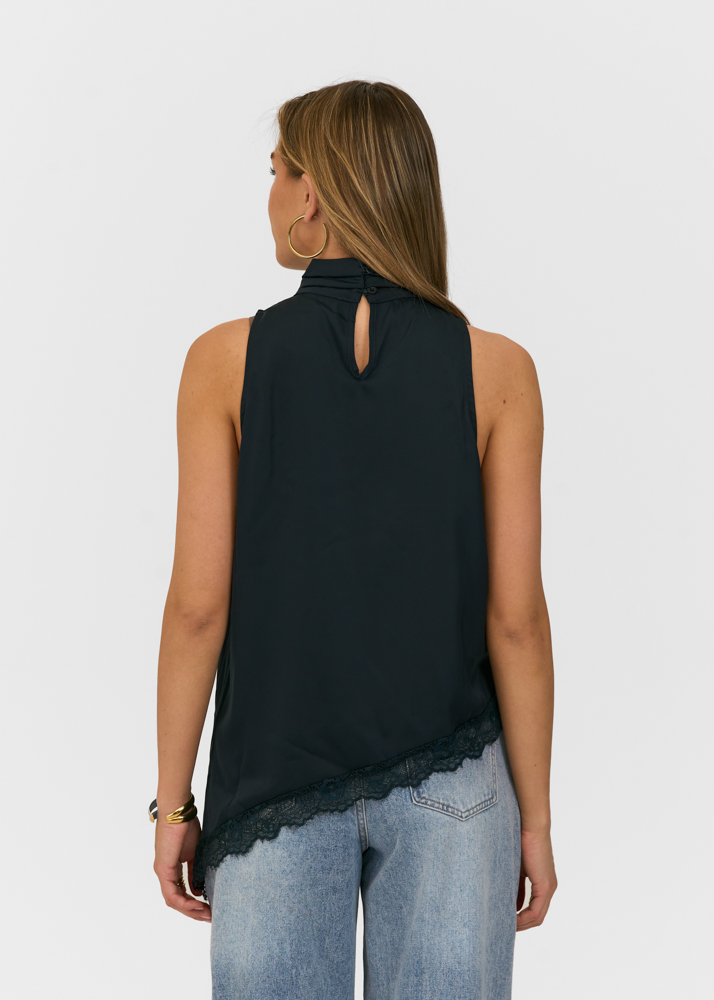 Nova top donkerblauw