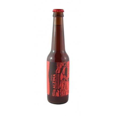 Brasserie Alzina - Ambrée 0.33L