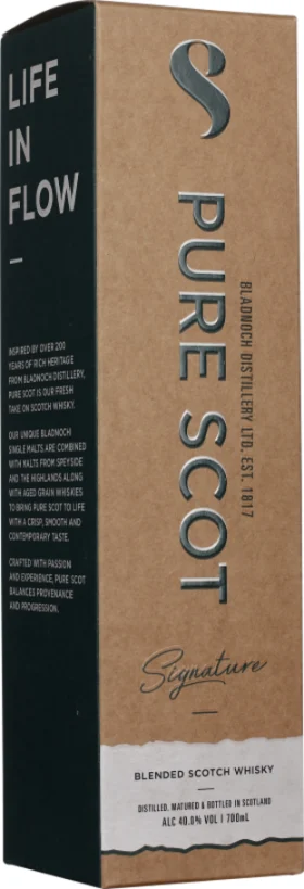 BLADNOCH PURE SCOT SIGNATURE 70CL