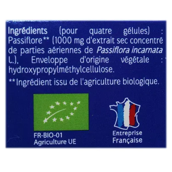 Naturative Flor de Maracujá Orgânica - 30 Cápsulas Vegetais