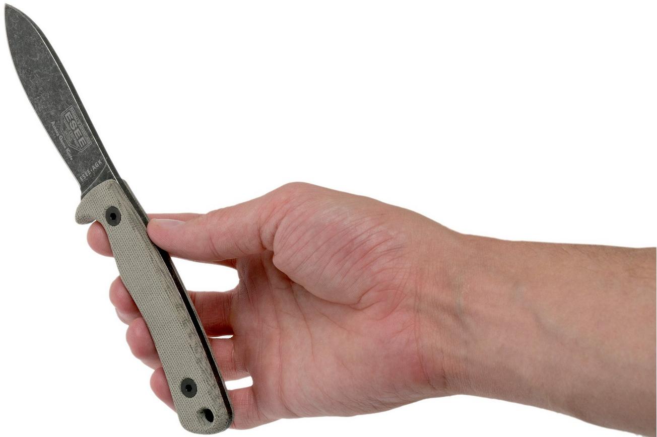 ESEE Ashley Game Knife AGK jachtmes ESEE-AGK