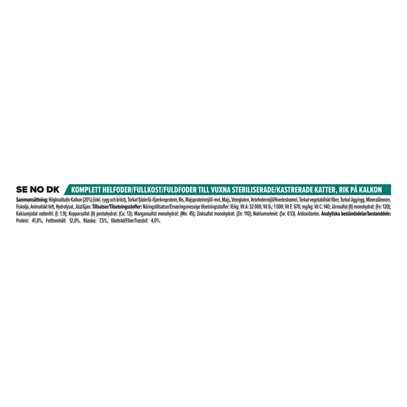Pro Plan PRO PLAN® Sterilised Adult Renal Plus 10kg 10 kg