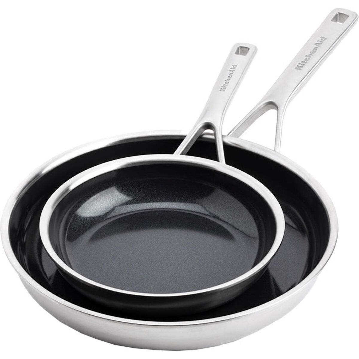 Multiply keramisk stekepannesett 20/28 cm