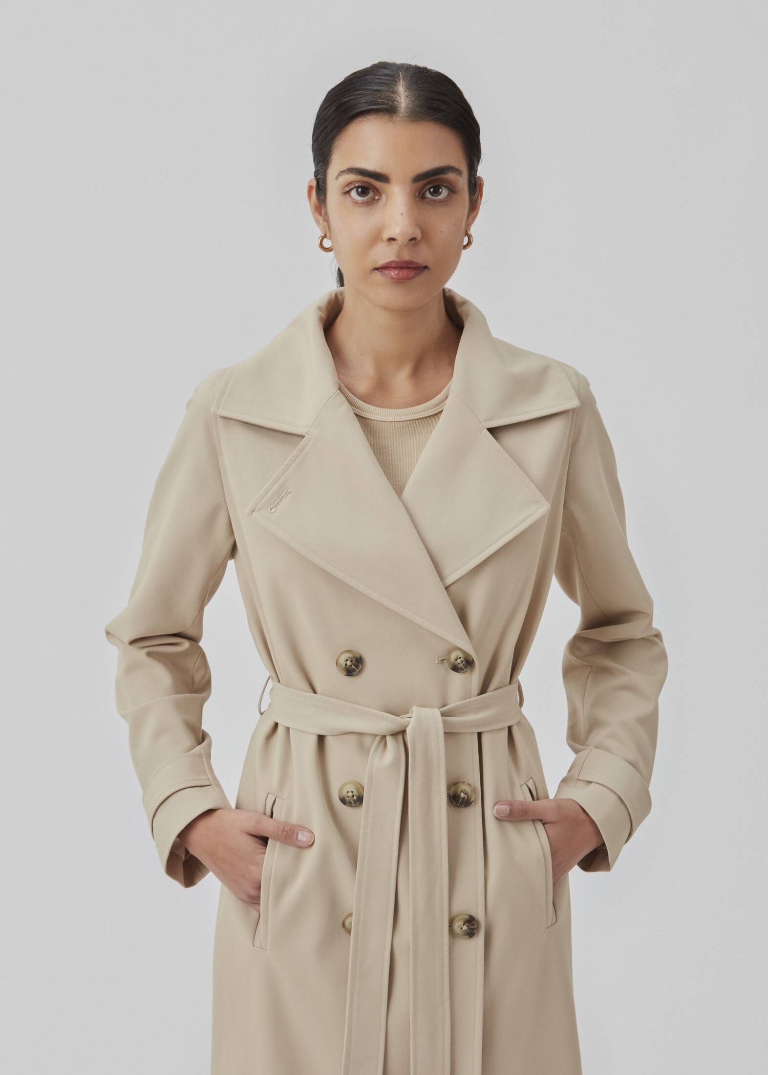 Modström| Damen Trenchcoat HIRO JACKET