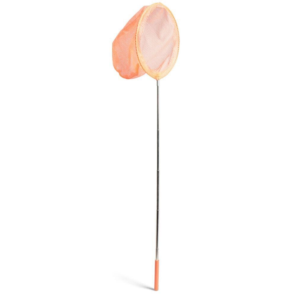Épuisette télescopique inox et polyester 38 à 86cm - 3 coloris