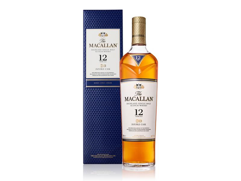 MacAllan 12 Year Old Double Cask Single Malt 0.7 l Fruchtiger, honiggeladener Scotch Whisky