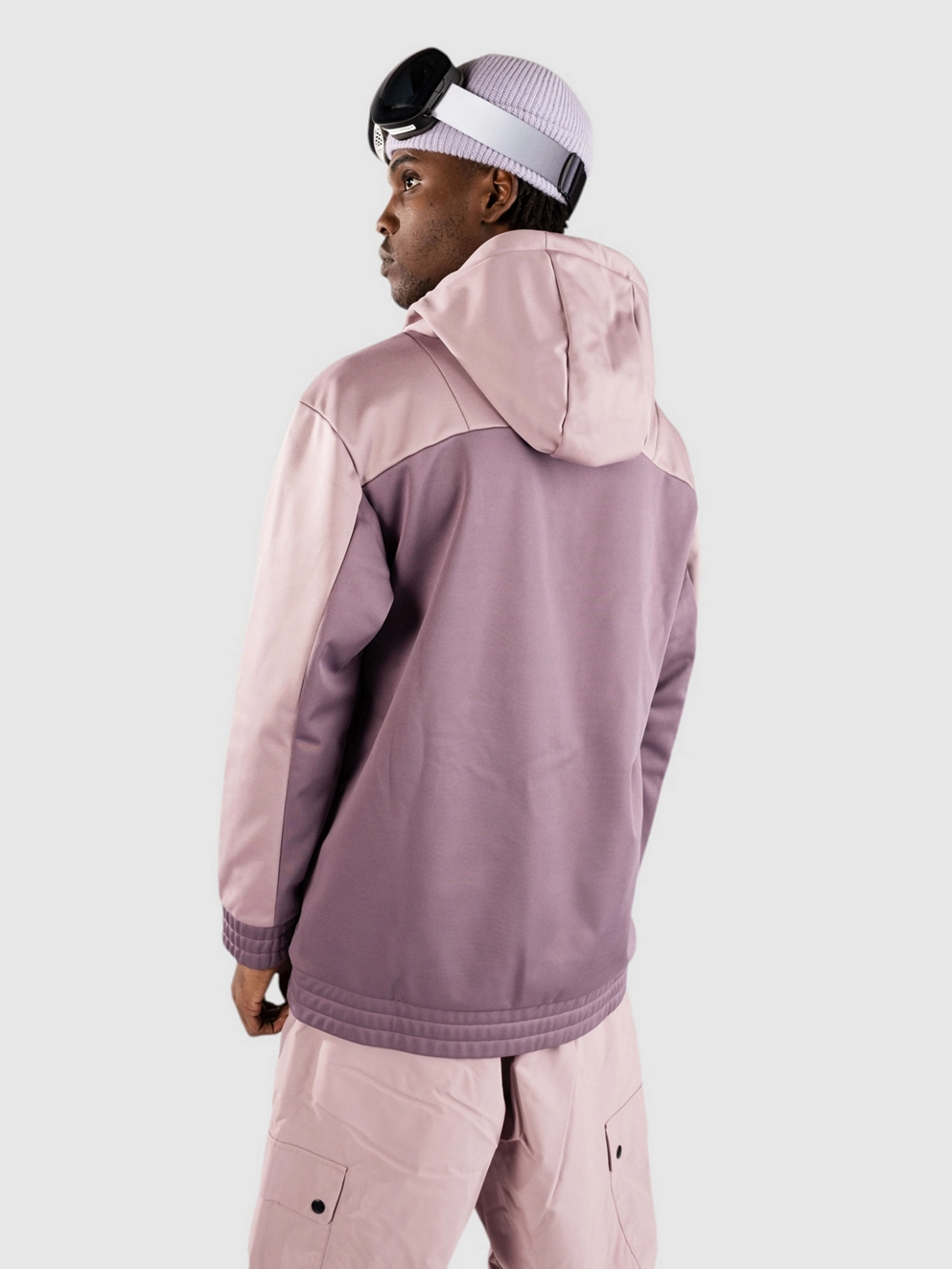 Oakley Tnp Nose Grab Shred Hoodie double toadstool