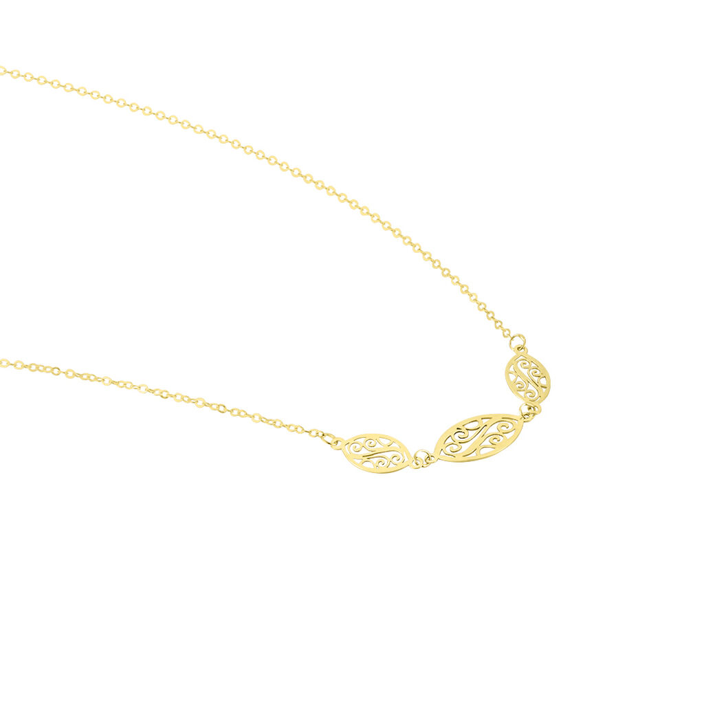 Collier Artemisia Or Jaune