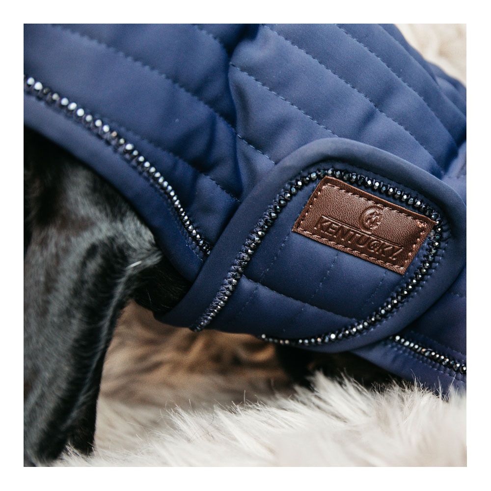 Kentucky PEARLS 160G - Couverture pour chien navy