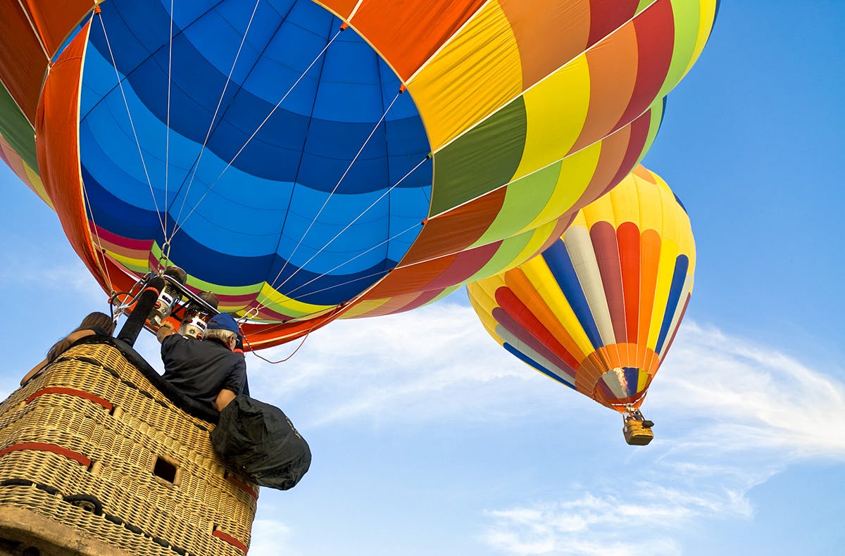 Ballonfahren Norddeutschland