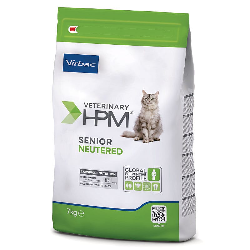 HPM Veterinary Senior Neutered Kat 1.5 kg