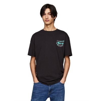 Tee-shirt à manches courtes homme Tjm Reg Spray TOMMY HILFIGER