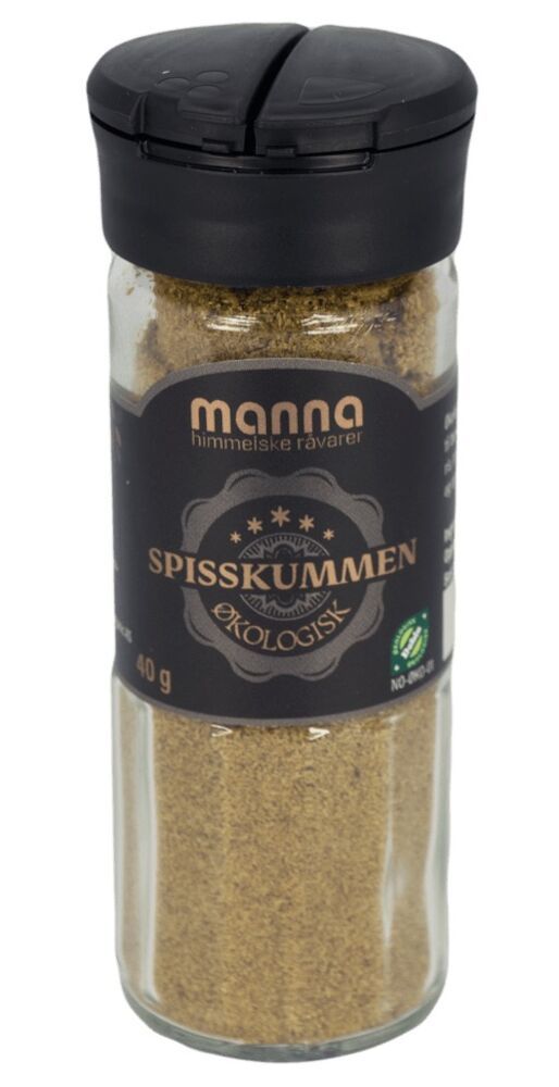 Manna Spisskummen, malt øko 40 gr