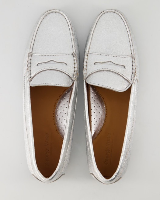 George Watts D0040002/332 Slipper in Silber