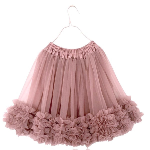 Frilly Nederdel Ballet Mauve - Dolly by Le Petit Tom