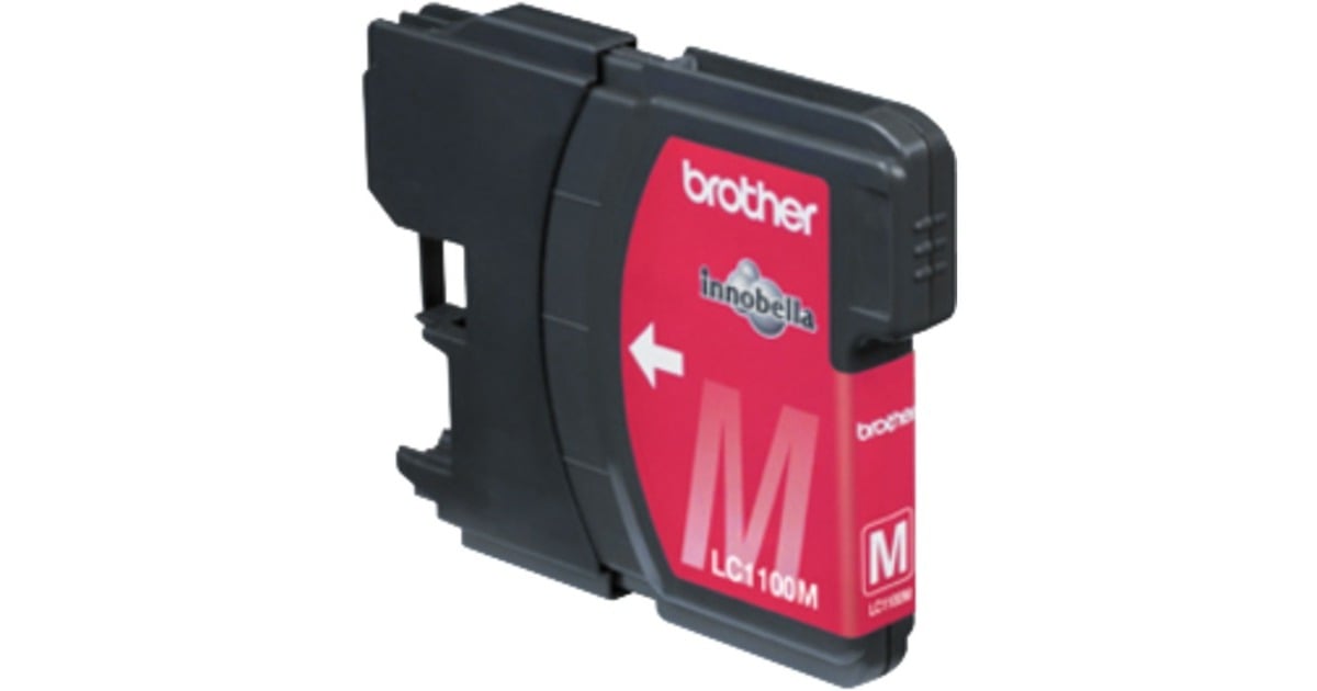 BrotherInkt - LC-1100M  (Magenta, Retail)