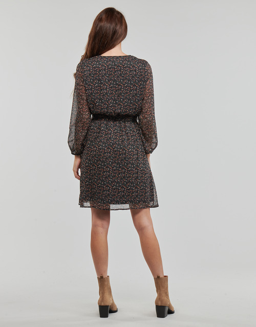 Only - ONLCERA 3/4 SHORT DRESS WVN - Noir