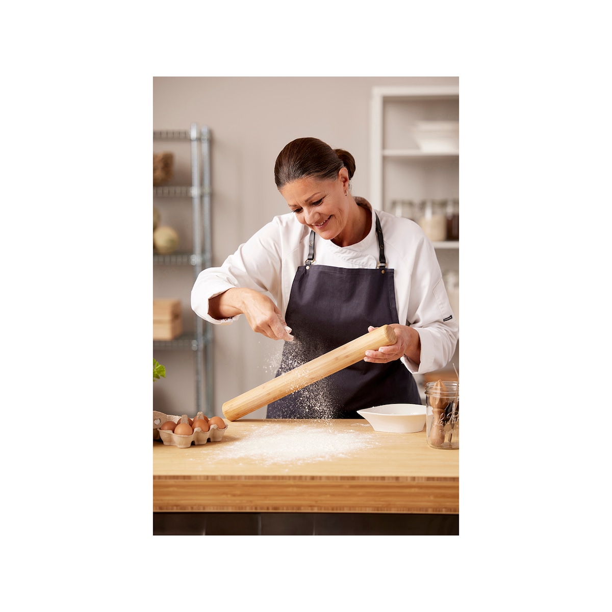 Blomsterbergs Rolling pin Dia 5 x 51 cm Bamboo