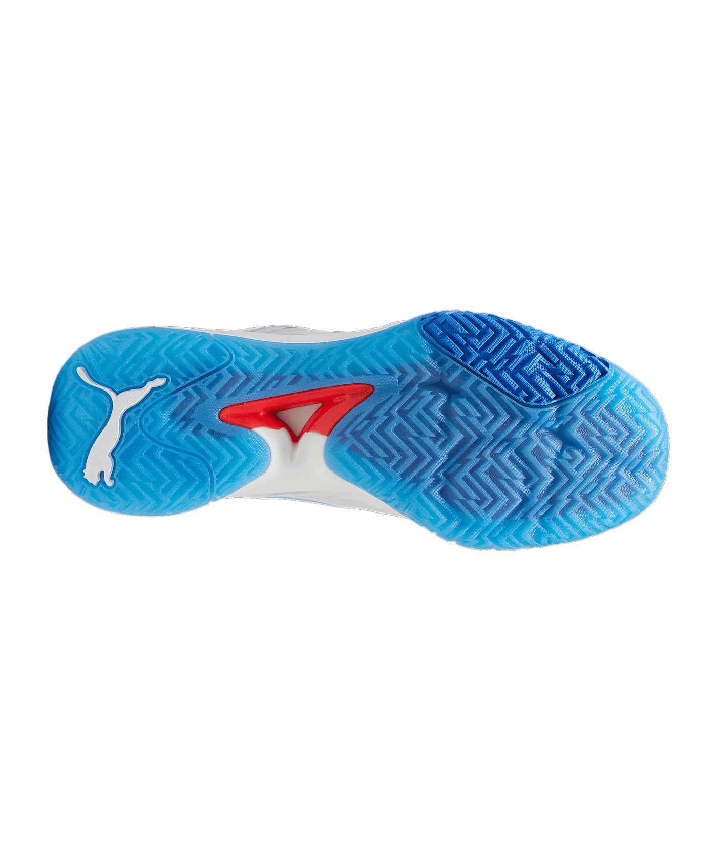 PUMA Accelerate Nitro Schuh Weiss F02