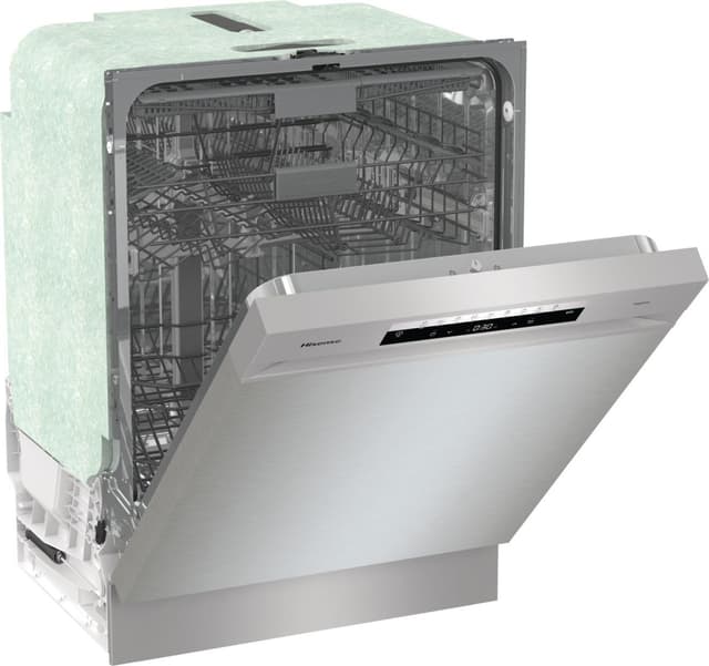 Hisense Opvaskemaskine HBU663BX (rustfri stål)