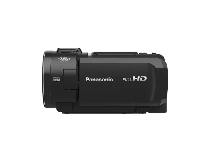 Panasonic HC-V900 - Videokamera - 1080p - 8.57 MP - 24x optisk zoom - flashkort