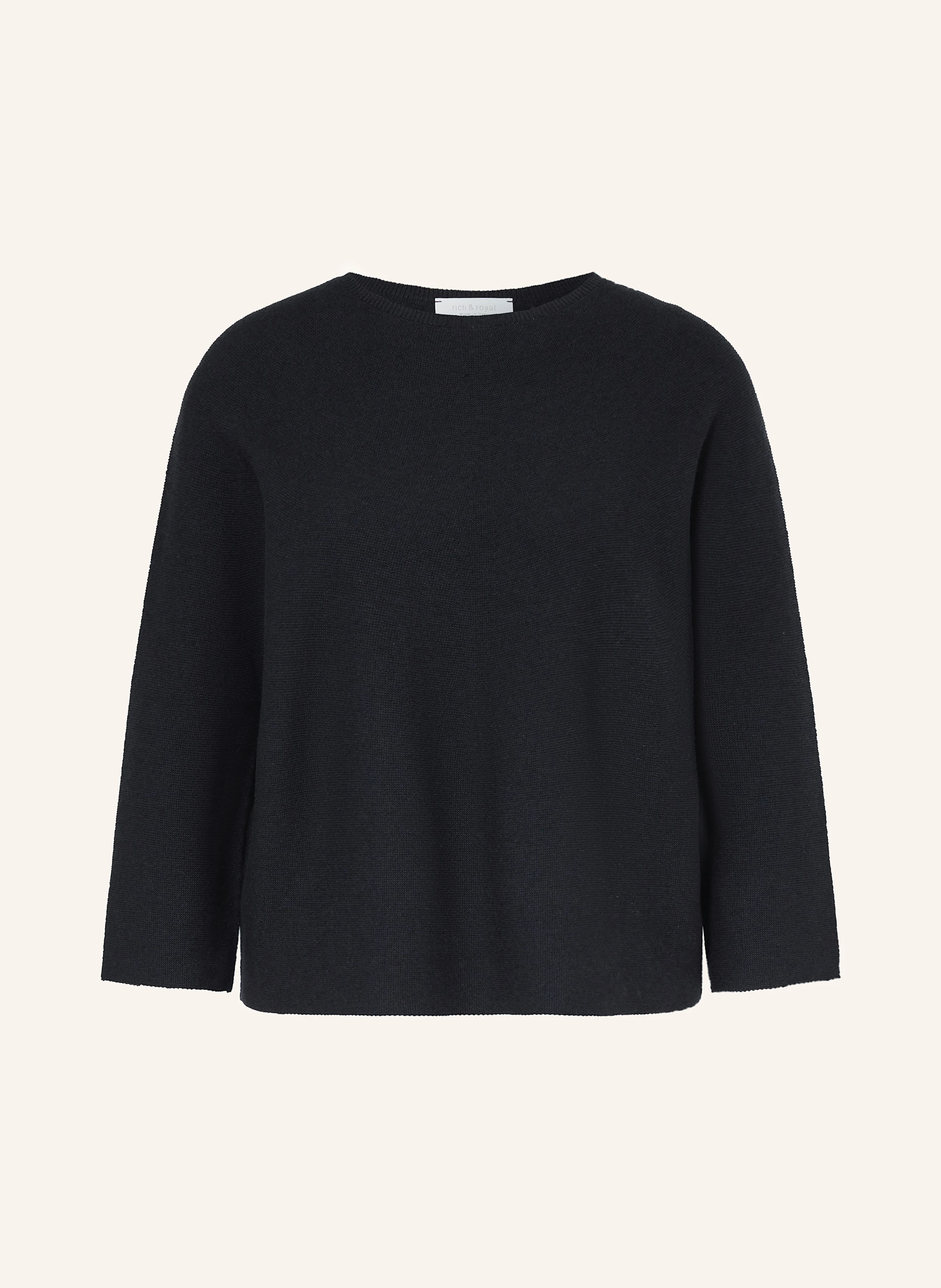 Rich & Royal Pullover mit 3/4-Arm