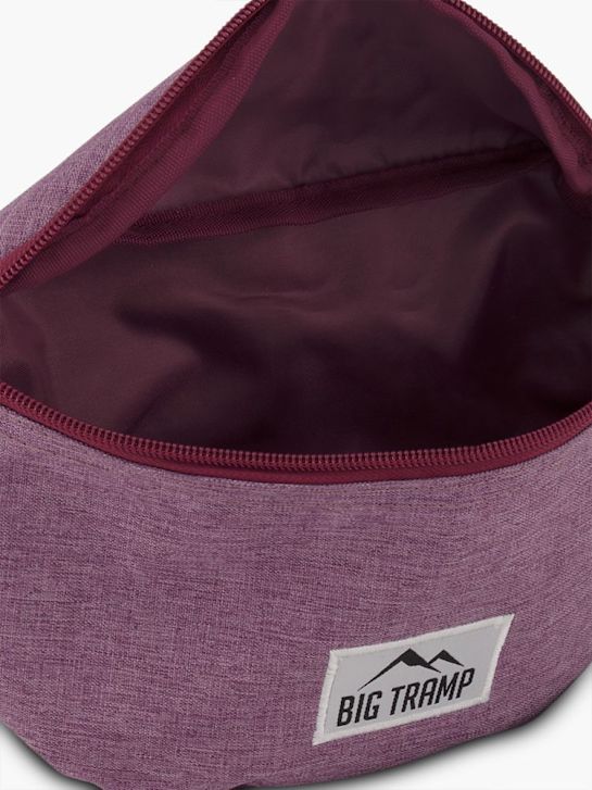 Big Tramp Bauchtasche Rosa