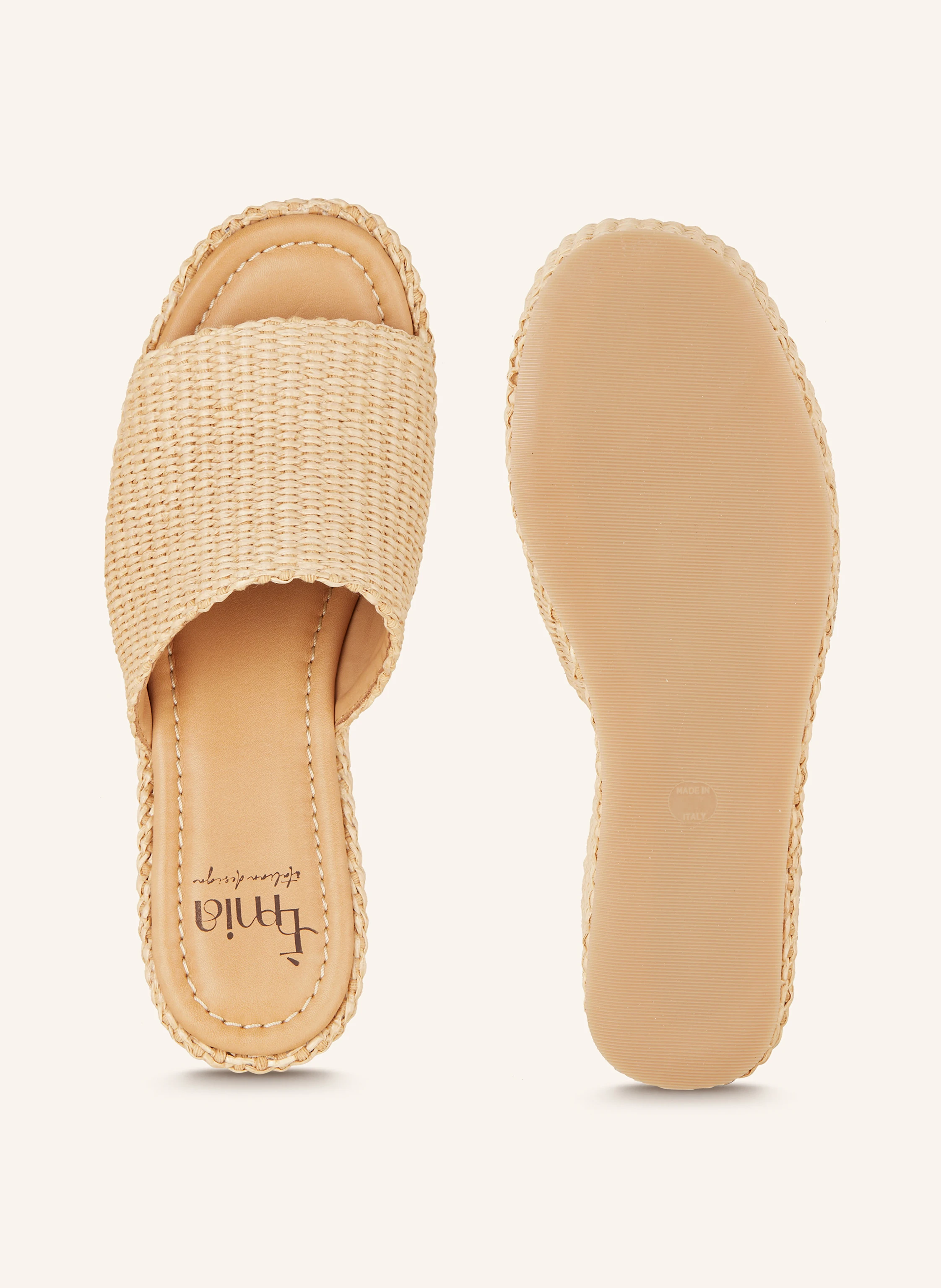 È MIA Plateau-Wedges