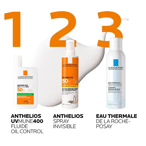 La Roche-Posay Anthelios Fluido de Controle de Oleosidade UVmune 400 com Perfume FPS 50+ 50ml