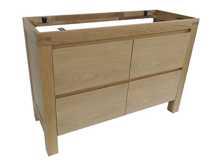 Meuble sous vasque à poser Harmon bois 120 cm