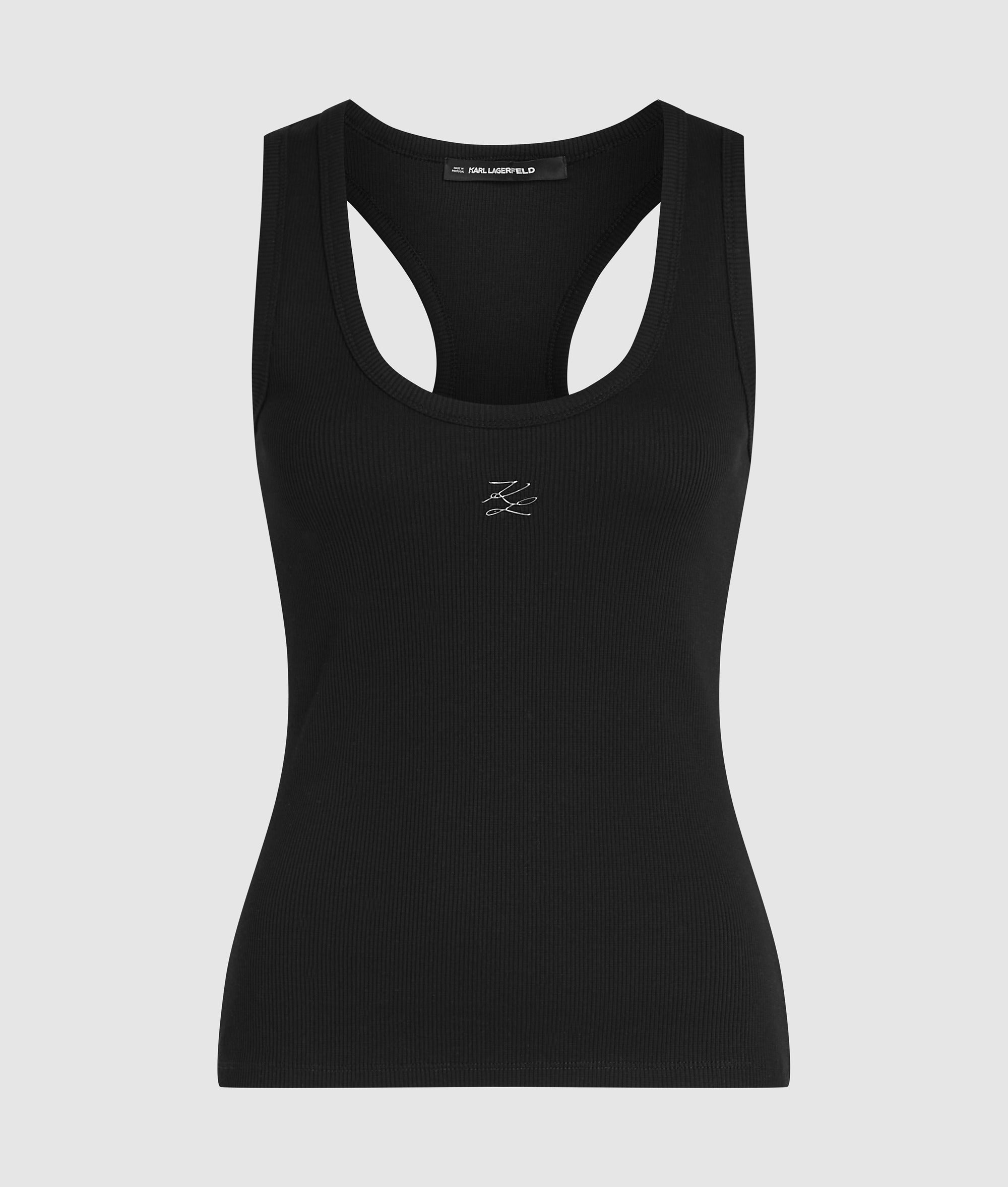 Autograph tanktop met rib