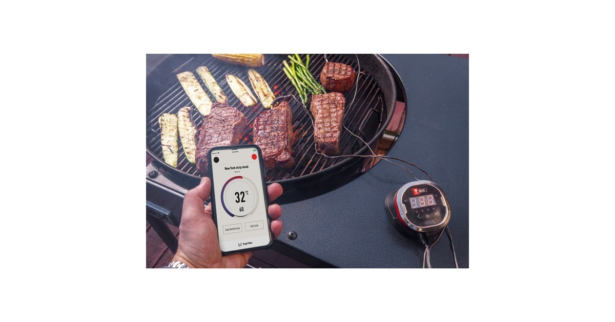 WeberiGrill 2 thermometer