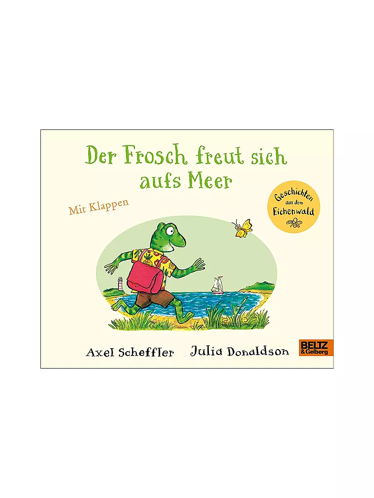 BELTZ & GELBERG VERLAG Buch - Der Frosch freut sich aufs Meer  keine Farbe