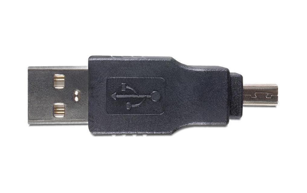USB 2.0 Adapter 10-teilig, inkl. TascheAdapterkit mit den wichtigsten Anschlüssen