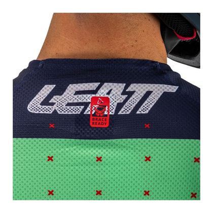 Maillot cross Leatt 4.5 LITE 2025 - Vert